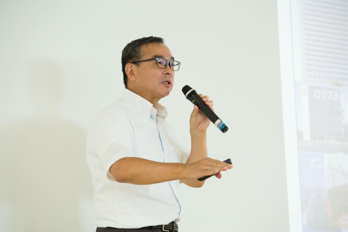 EnOcean Alliance アジア地区担当副会長 板垣一美氏