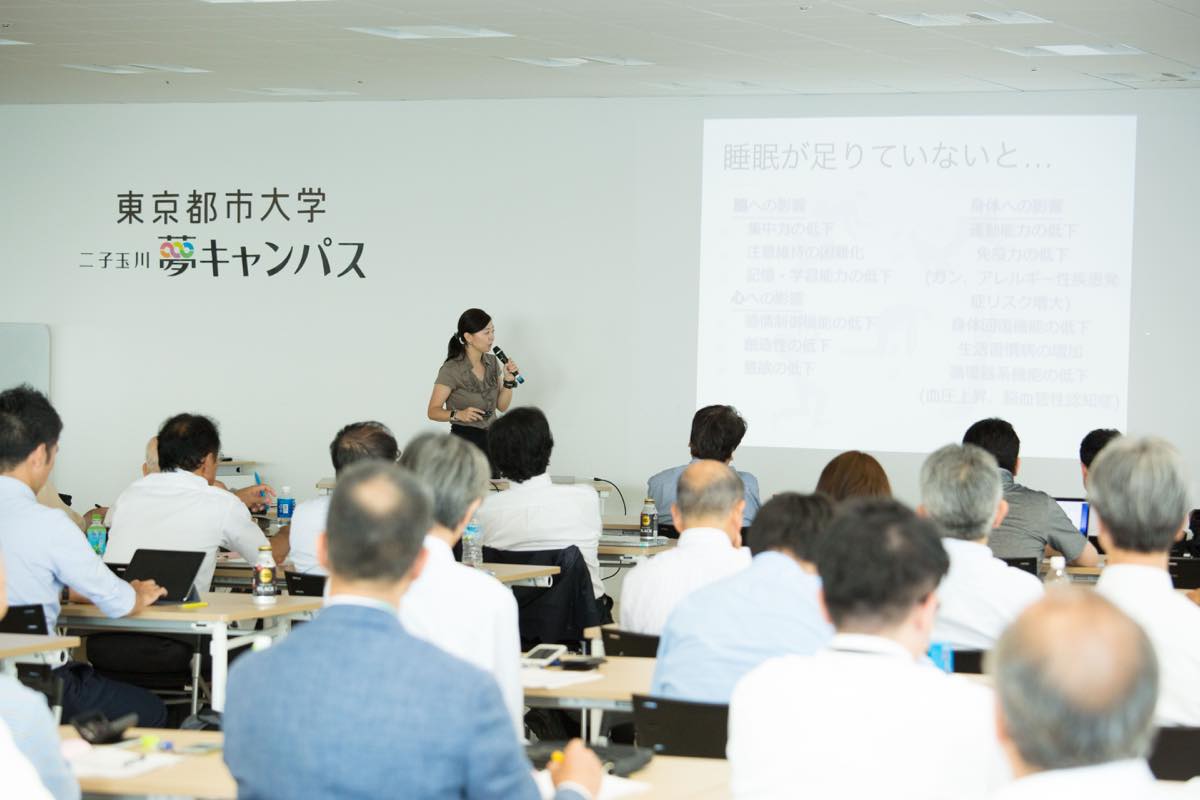 般社団法人日本睡眠改善協議会認定・上級睡眠改善インストラクター 安達直美氏