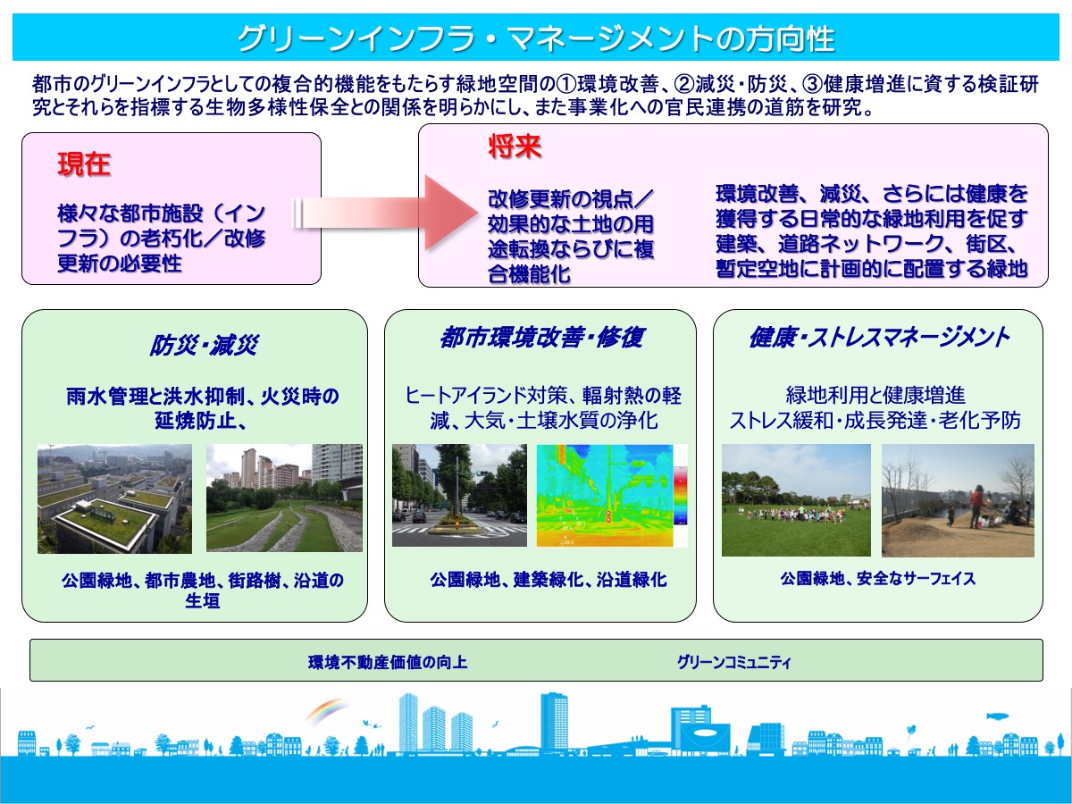 グリーンインフラの体系