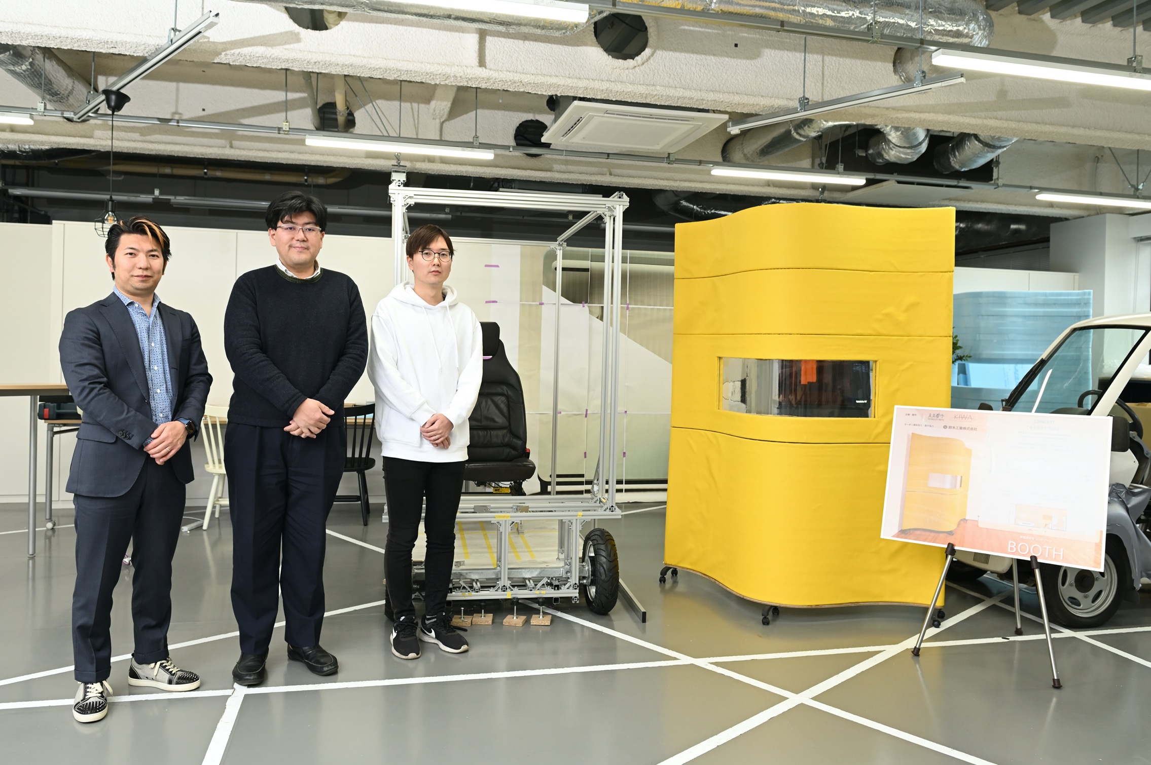 西山敏樹氏、平賀俊孝氏、根本正樹氏