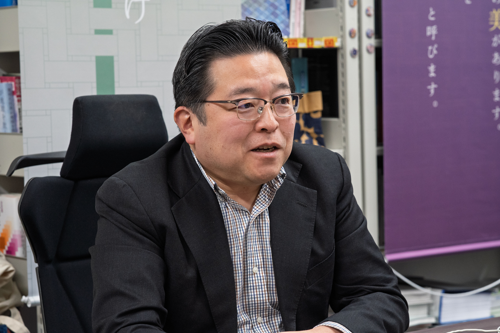 Professor Furukawa saying, 'Embracing both the present and the past — finding value in both — may well be one of the secrets to thriving at 90.'